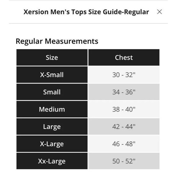 Xersion Bundle Lot 4 Men’s Tagless Lightweight Crew Neck T-shirts Size XXL NEW! - Picture 16 of 16